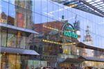 Chemnitz Spiegelungen am Marktplatz