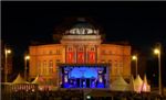 Die Zauberflote_ auf dem Opernplatz Chemnitz