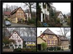 Fachwerkhauser in Chemnitz